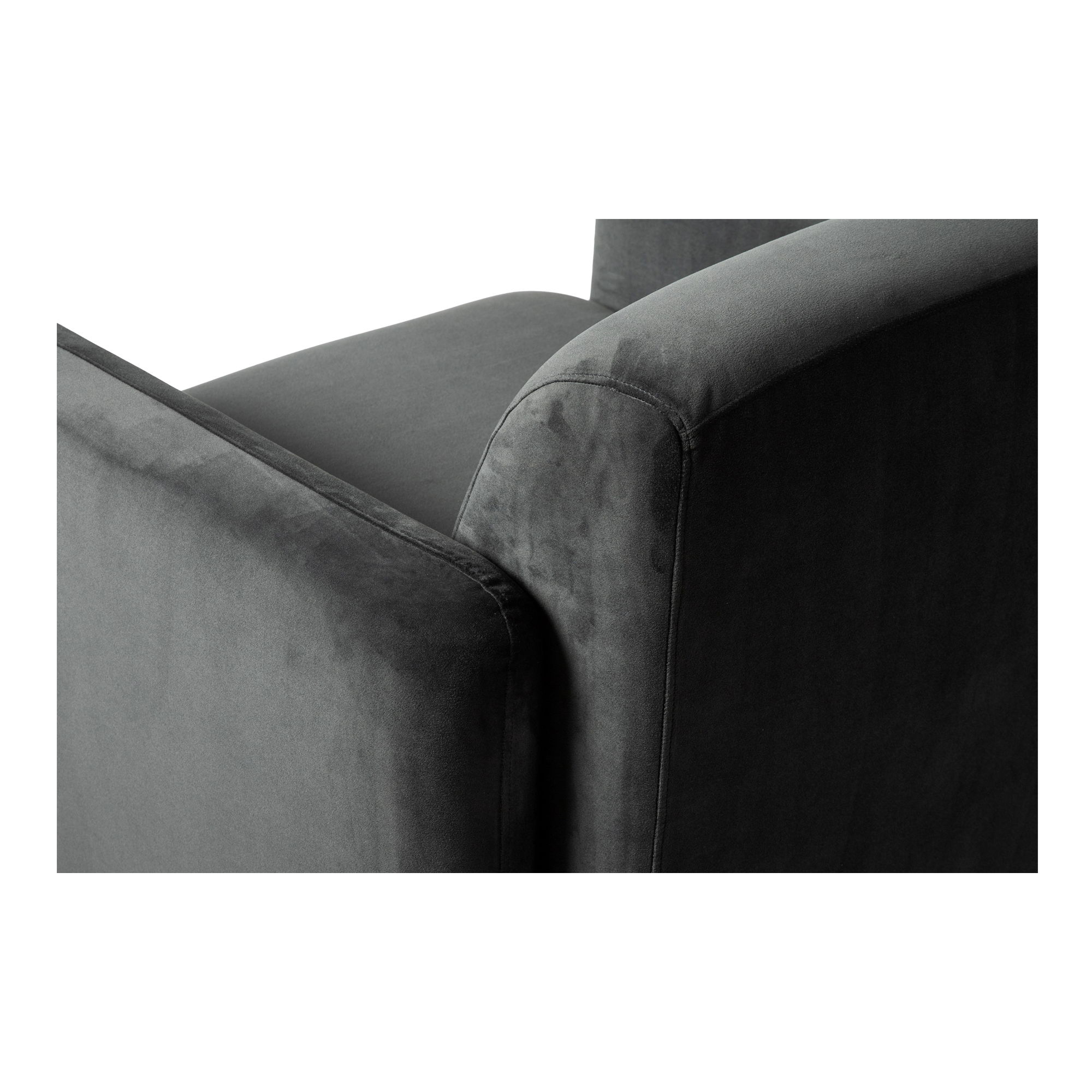 Fallon Accent Chair Shadow Grey large image 