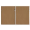 Far Away View Framed Prints Set/2, Art by Uttermost, 21" width x 27" height x 2" depth thumbnail 8