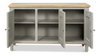 Louis Xvi Buffet Carmine Legno, by Sarreid, 1'6" length x 5' width x 2'10" height thumbnail 9
