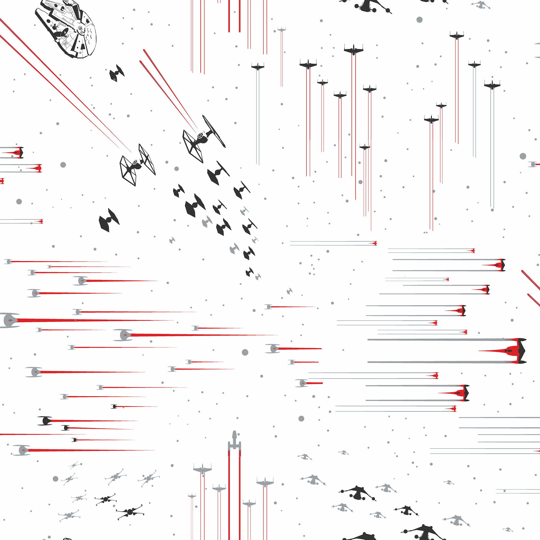 Star Wars: Galactic Battles Red Wallpaper large image 