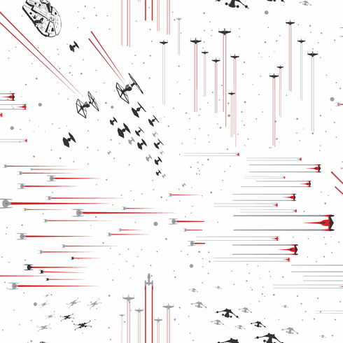Star Wars: Galactic Battles Red Wallpaper