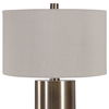 Taria Brushed Brass Table Lamp, by Uttermost, 18" width x 31.5" height x 18" depth thumbnail 6