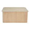 Lane Coffee Table Natural, by Moe's Home, 41" width x 16" height x 39" depth thumbnail 4