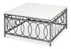 Olympia Square Coffee Table, by Sarreid, 36" length x 36" width x 18" height thumbnail 1