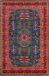 Anika Machine Woven Rug, by Surya, 7'2.61" length x 5'2.99" width thumbnail
