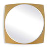 Neilia Round Brass Mirror, by Uttermost, 48" width x 48" height x 2" depth thumbnail 1