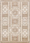 Positano Machine Woven Rug, by Surya, 6'11.86" length x 5'2.99" width thumbnail