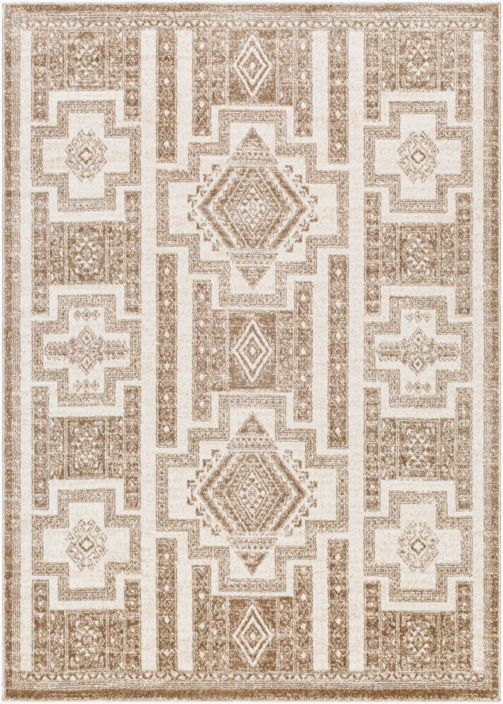 Positano Machine Woven Rug, by Surya, 6'11.86" length x 5'2.99" width