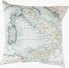 Rain Floor Pillow, Decorative Pillow by Surya, 26" length x 26" width thumbnail