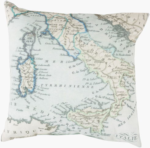 Rain Floor Pillow