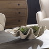 Clam Shell Bowl, Decorative Tray by Uttermost, 22.64" width x 6.69" height x 13.98" depth thumbnail 2