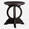 Maiva Black Side Table thumbnail 0