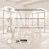 Welborn 72'L x 40'W Rectangular Dining Table | Modern | Light Brown Wood | Seats 6, by Mercana, 72" length x 40" width x 30" height thumbnail 4