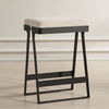 Hover Iron Counter Stool, Furniture by Uttermost, 18.25" width x 26" height x 14.25" depth thumbnail 2