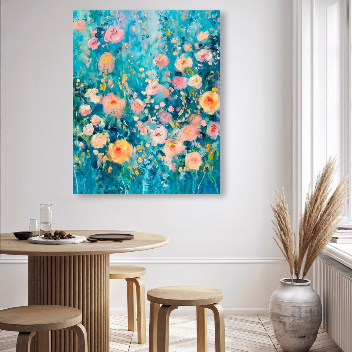 Undersea Petal II (No Embellishment), Art by Oliver Gal,  16x20 View 3
