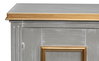 Louis Xvi Buffet Carmine Legno, by Sarreid, 1'6" length x 5' width x 2'10" height thumbnail 12