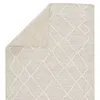 Jaipur Living Moab Natural Geometric Light Gray/ Ivory Area Rug 5'X8' thumbnail 3