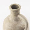 Zenni   Warm Beige Ceramic Vase, by Mercana, 5.32" length x 5.32" width x 9.25" height thumbnail 6