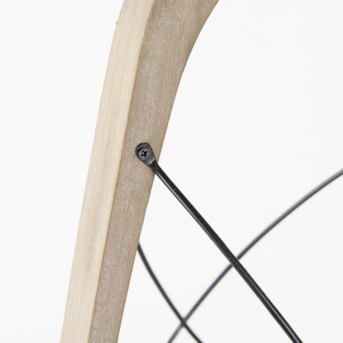 Zain II Large Brown Wooden Vintage Inspired Candle Holder Lantern, Lighting by Mercana, 11.42" length x 5.91" width x 25" height View 9