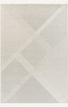 Finland Machine Woven Rug, by Surya, 1'3.75" length x 1'3.75" width thumbnail