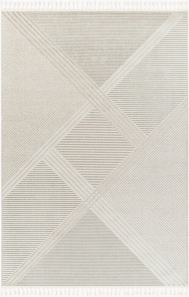 Finland Machine Woven Rug, by Surya, 1'3.75" length x 1'3.75" width