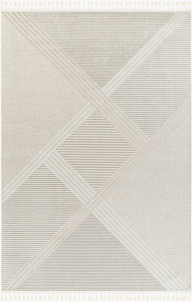 Finland Machine Woven Rug, by Surya, 1'3.75" length x 1'3.75" width