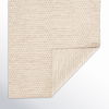 Eladio Handmade Flatweave Wool Beige Area Rug thumbnail 3
