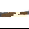 Lowtide Linear Modular Sectional Amber Glow thumbnail 3