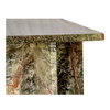 Blair Accent Table Rainforest Green Marble, Side & End Table by Moe's Home, 14" width x 20" height x 14" depth thumbnail 5