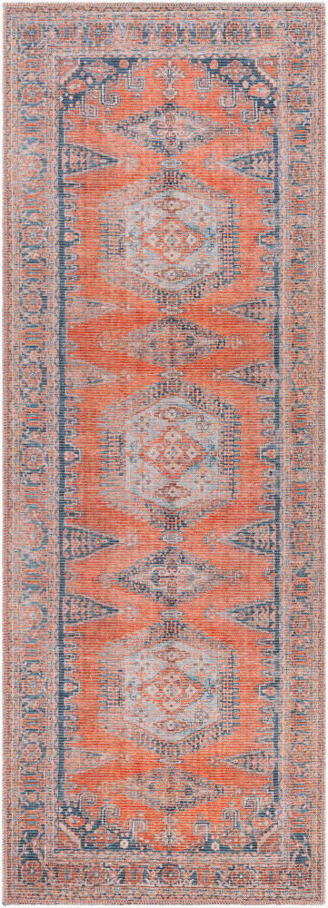 Colin Machine Woven Rug, by Surya, 7'2.61" length x 2'7.5" width