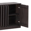 Urias Sideboard Dark Brown, Sideboards & Buffet by Dovetail, 78.74" width x 30.07" height x 17.71" depth thumbnail 7