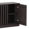 Urias Sideboard Dark Brown, Sideboards & Buffet by Dovetail, 78.75" width x 29.62" height x 17.75" depth thumbnail 7