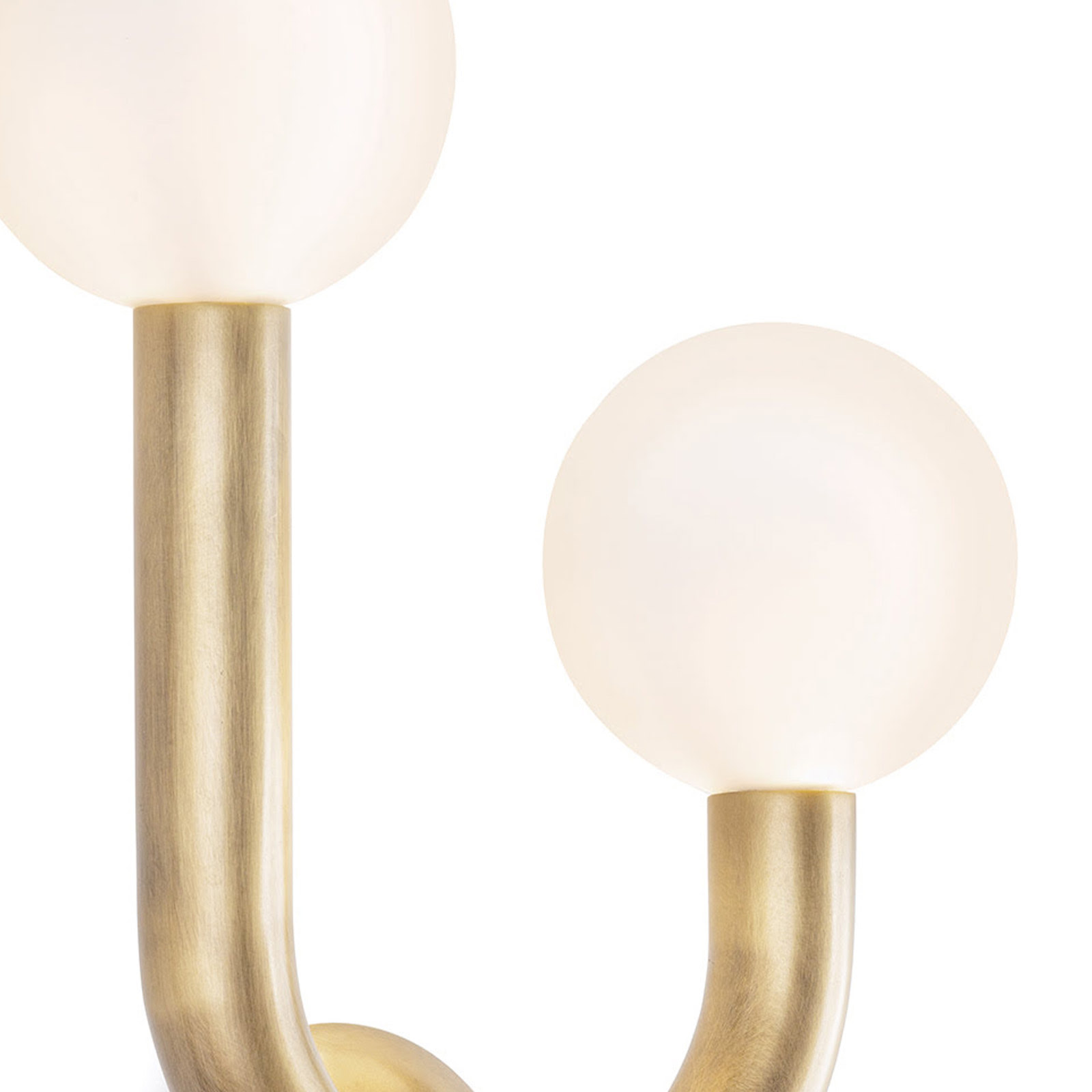 Happy Sconce Left Side (Natural Brass), by Regina Andrew Detroit, 11.25" width x 16.25" height x 5.5" depth thumbnail 7