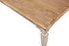 Elise Dining Table, by Sarreid, 3'1" length x 6'7" width x 2'6" height thumbnail 12
