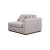 Rue Right Arm Facing Chair Flecked Grey, Sectional Sofa by Moe's Home, 47.6" width x 23.6" height x 41" depth thumbnail 2