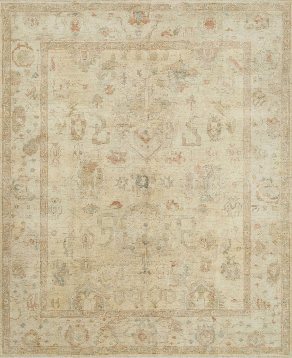 Loloi Vincent Rug, 4' length x 6' width View 1