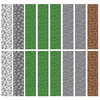 Minecraft Block Strips Peel & Stick Wall Decals, by York Wall, 3' length x 1'5.25" width x 0.02" depth thumbnail