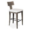 Cellini Outdoor Bar Stool, Furniture by Uttermost, 20" width x 43.5" height x 23.25" depth thumbnail 3
