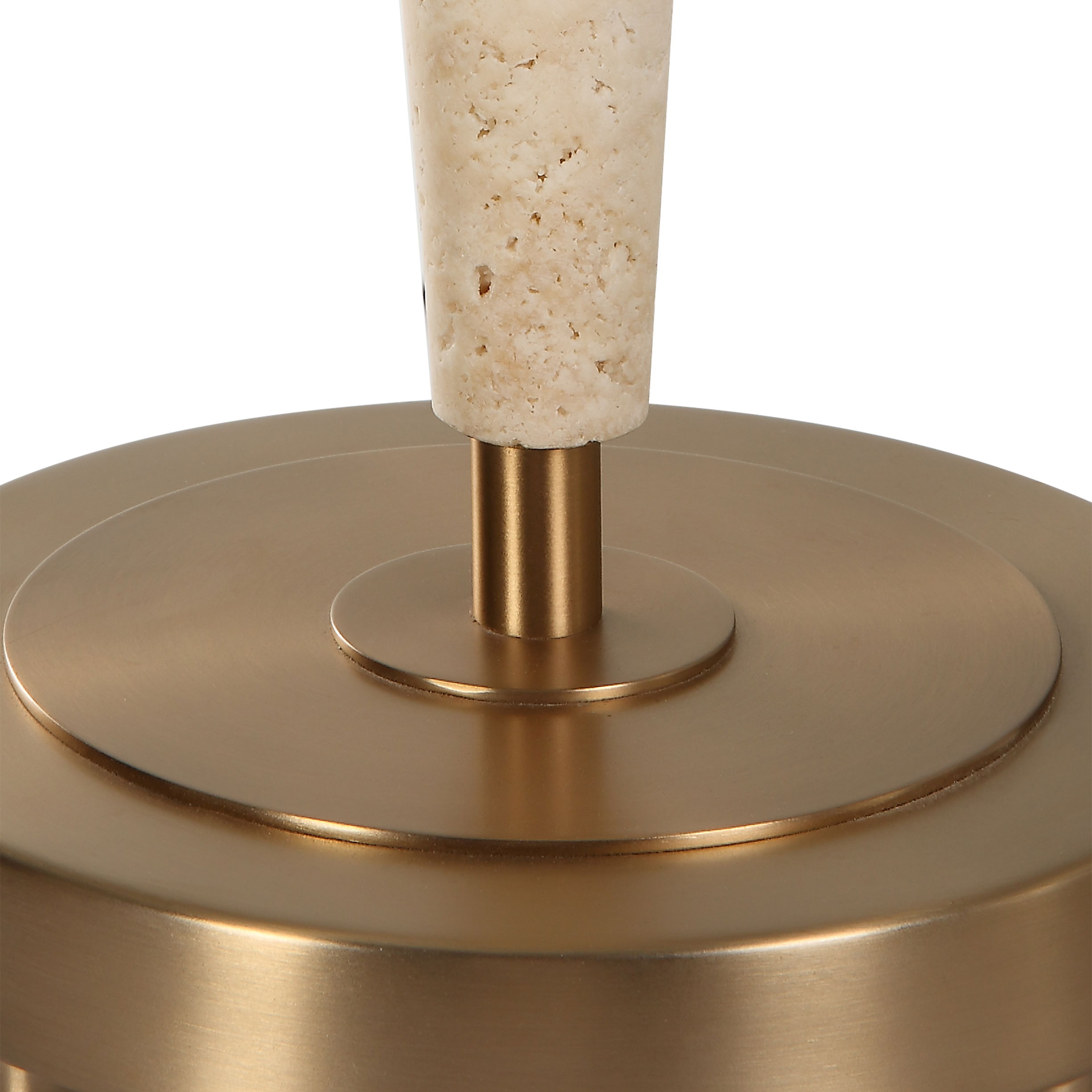 Palu Travertine Table Lamp large image 