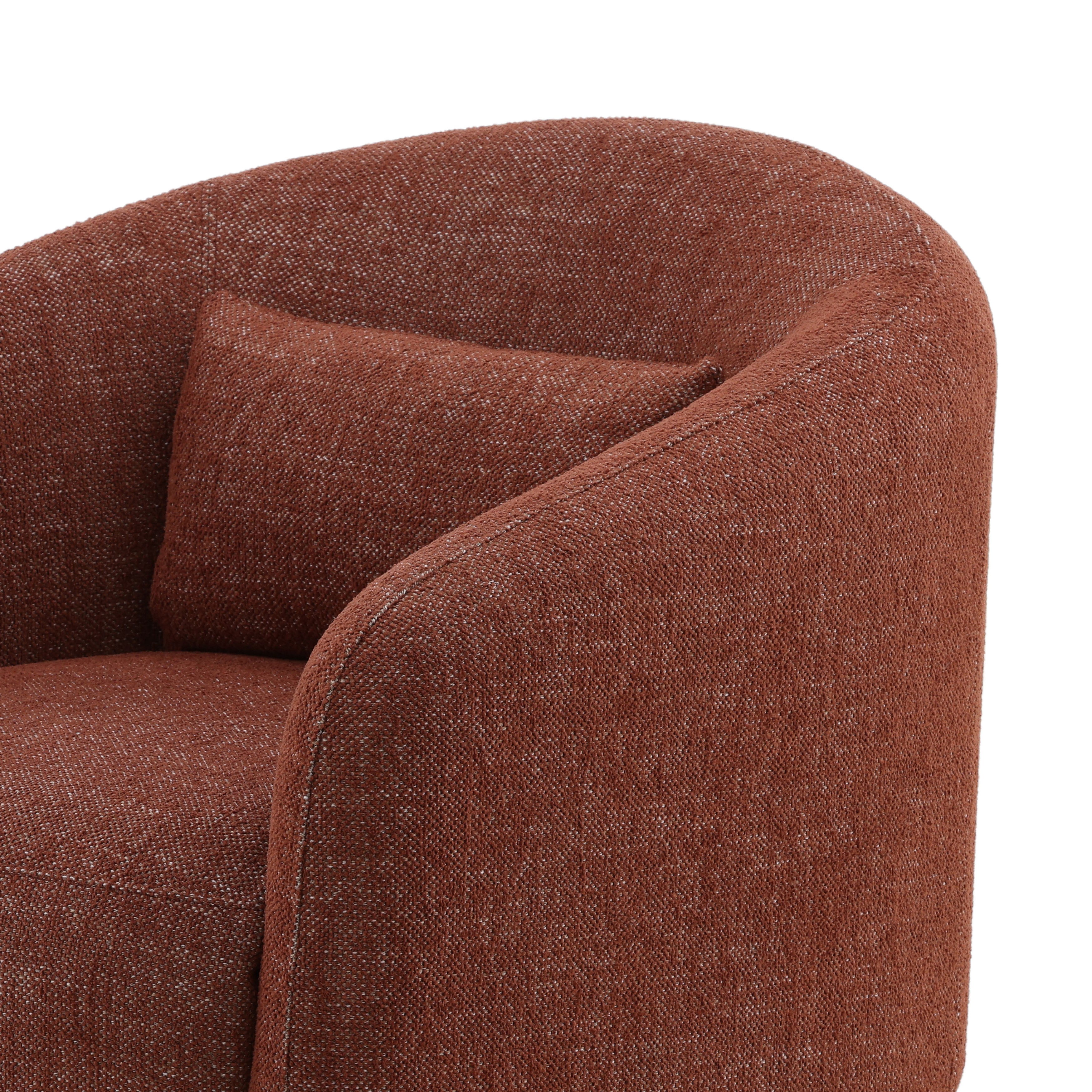 Haywood Occasional Chair Rust Haywood Occasional Chair Rust large image