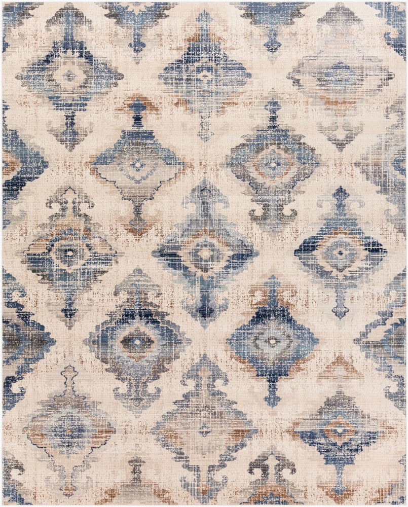 Dublin Machine Woven Rug, by Surya, 3'1.8" length x 1'11.62" width