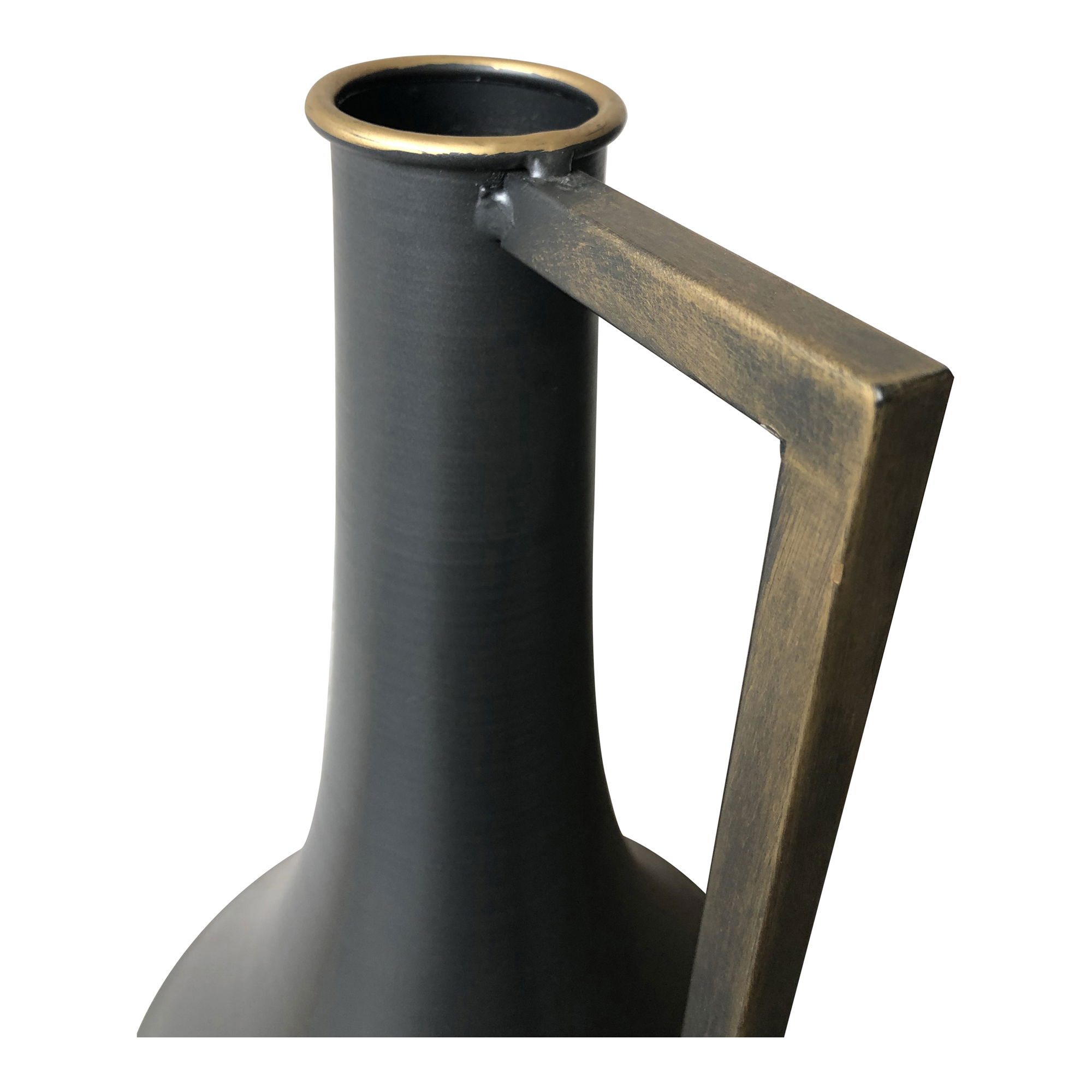 Primus Metal Vase Black large image 