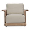 Meredith Outdoor Accent Chair Beige, Outdoor Chair by Moe's Home, 3'3.37" width x 2'6" height x 3'2.43" depth thumbnail 1