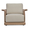 Meredith Outdoor Accent Chair Beige, Outdoor Chair by Moe's Home, 3'3.37" width x 2'6" height x 3'2.43" depth thumbnail 1