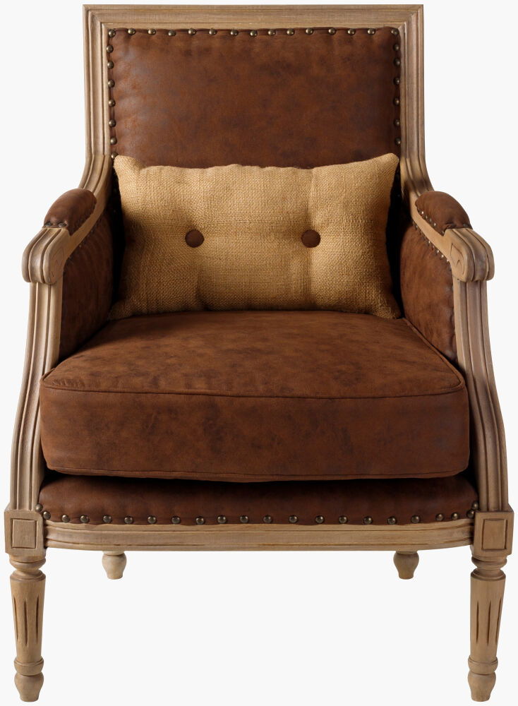 Lichfield Accent Chair, by Surya, 26" width x 34" height