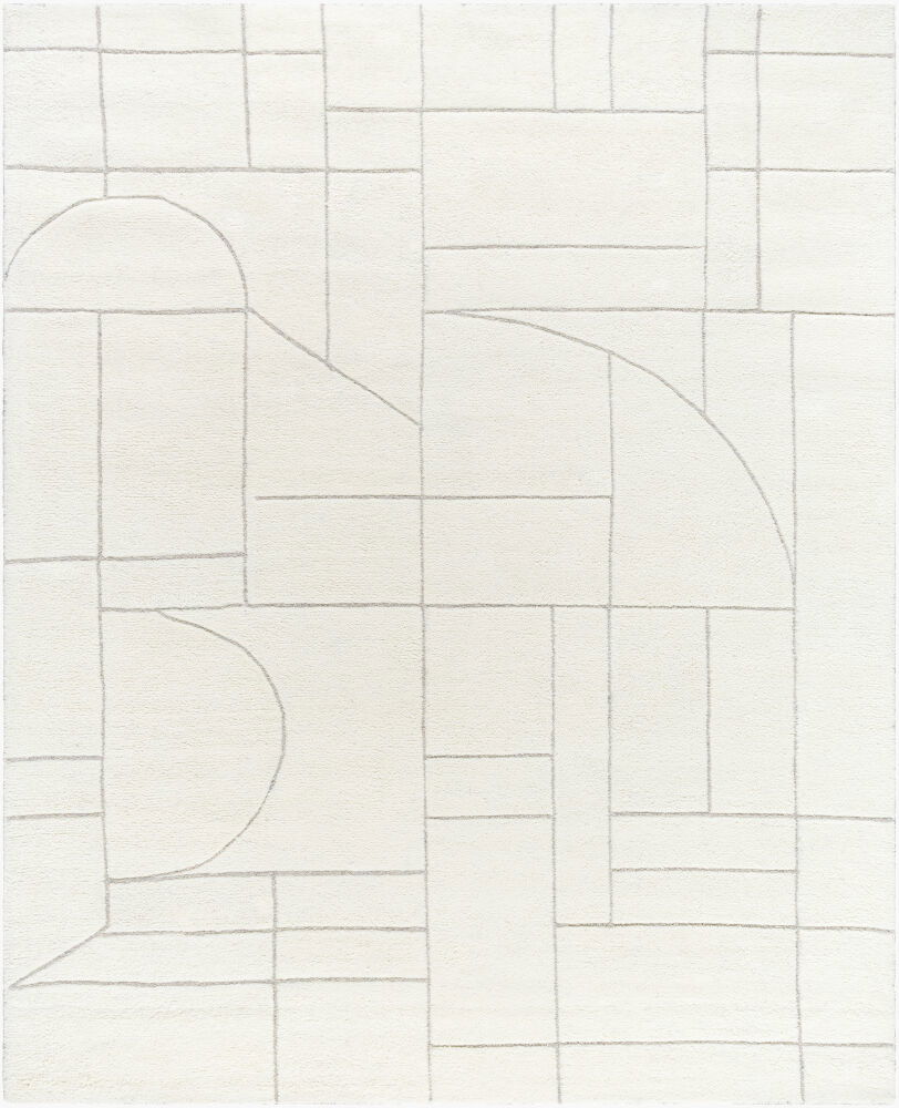 Portobello Handmade Rug, by Surya, 1'6" length x 1'6" width