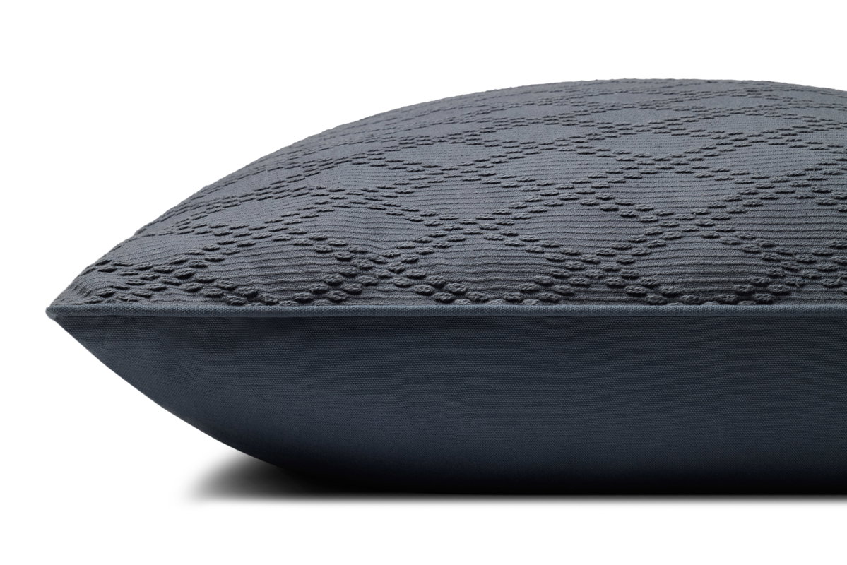 Chris Loves Julia x Loloi Cary Pillow, Decorative Pillow, 26" length x 26" width View 3