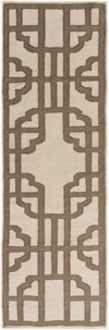 Alameda Handmade Rug, by Surya, 8' length x 2'6" width thumbnail