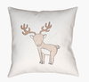 Nursery Accent Pillow, Decorative Pillow by Surya, 18" length x 18" width thumbnail