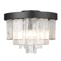 Online Designer Bathroom Livingon Glass Flush Mount